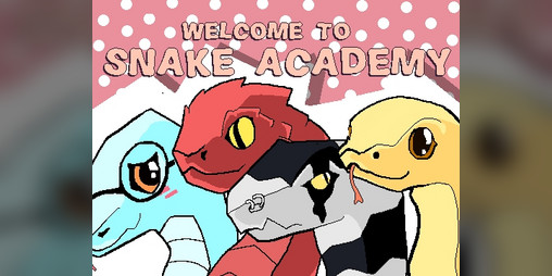 Cover image for Welcome to Snake Academy!