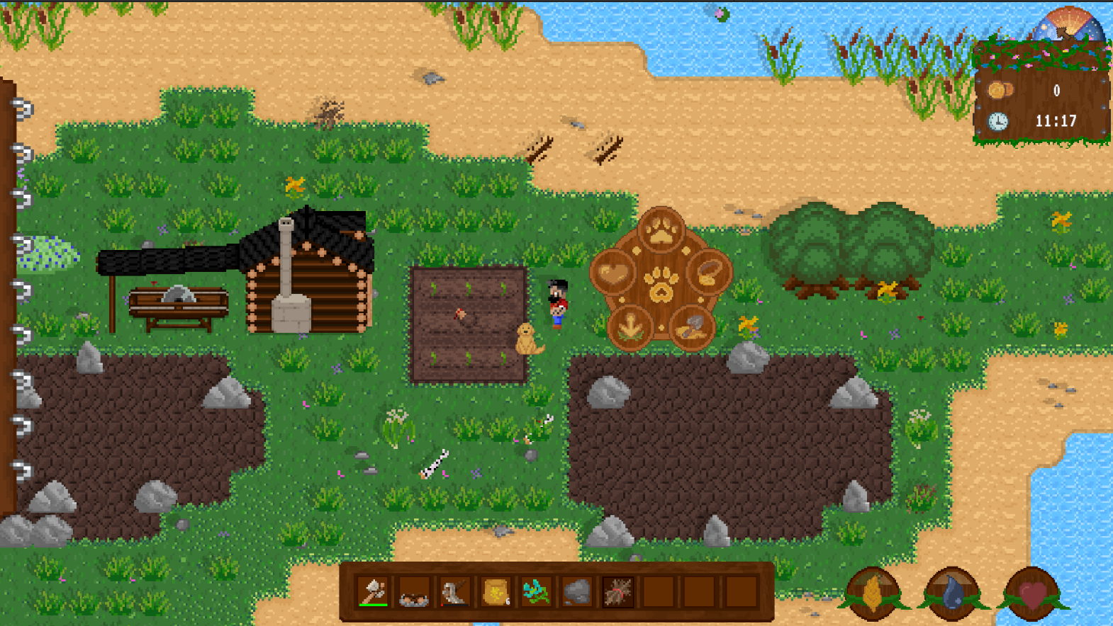 Screenshot 3 for Harvest Grove