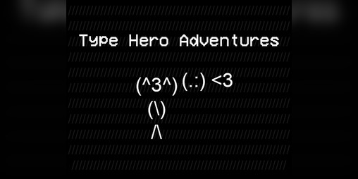 Cover image for Type Hero Adventures