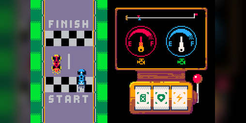 Cover image for Slot Machine Racer