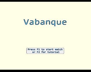 Vabanque