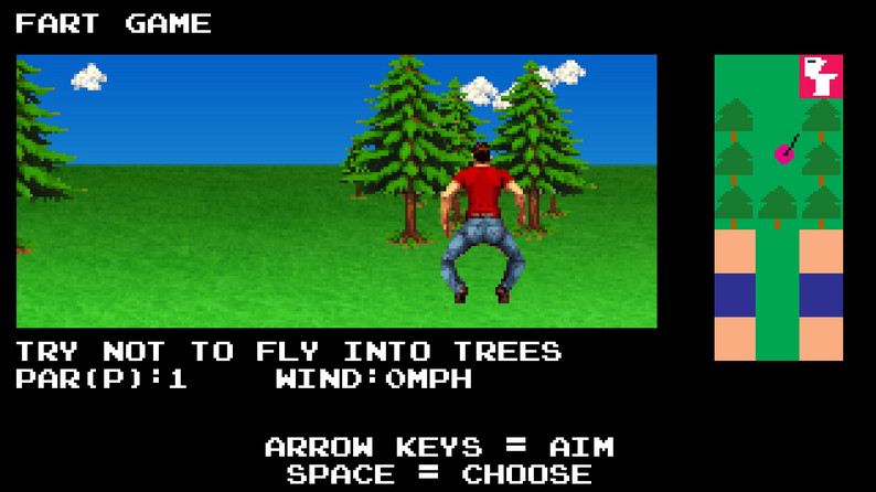 Fart Game by Megalithic Mainframe