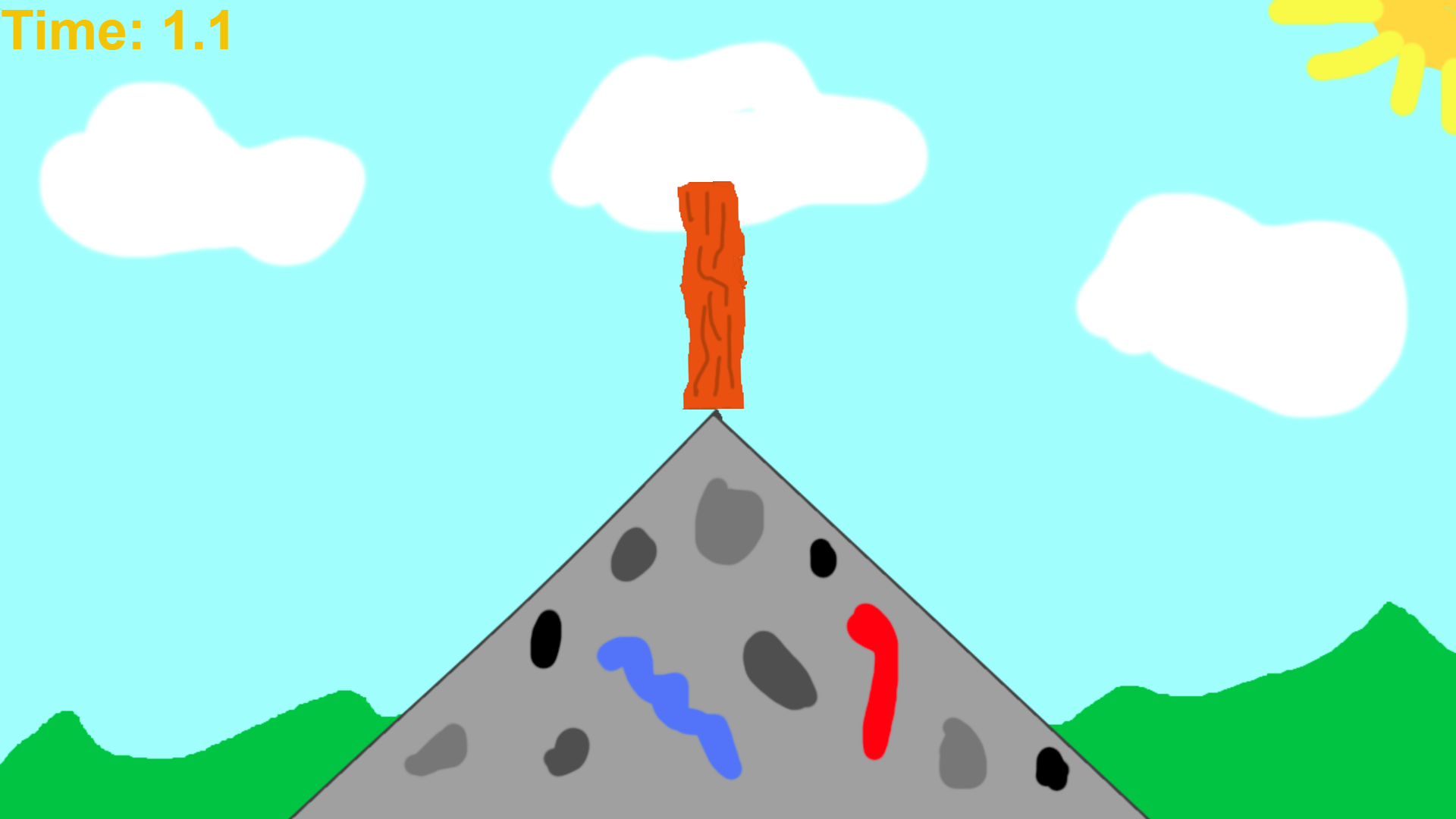 Rock standing simulator 2015