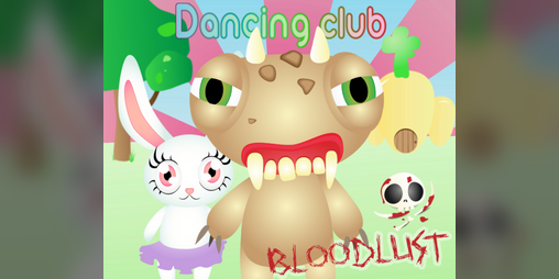 Cover image for Dancing Club Bloodlust