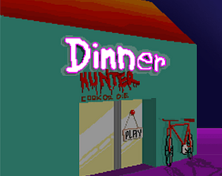 Dinner Hunter : Cook or die.