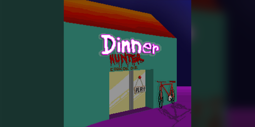 Cover image for Dinner Hunter : Cook or die.