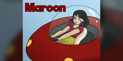 Cover image for Maroon