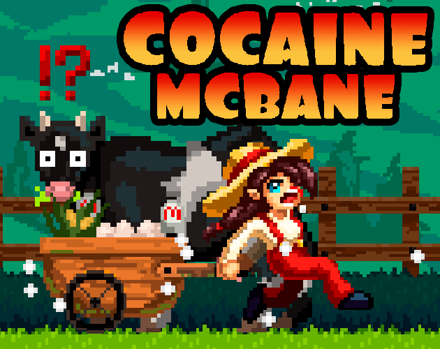 Cocaine McBain - A Farm Rush Adventure