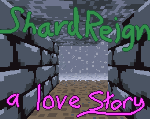 Cover image for Shardreign - A Love Story