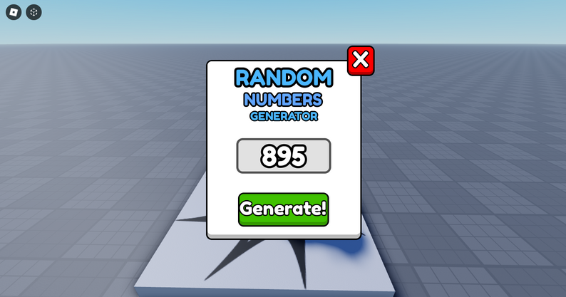 Random Numbers Generator by Kirill_13092003