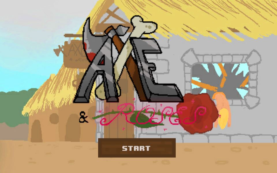 Axe and Roses by NtzschBtzsch, Hippunk