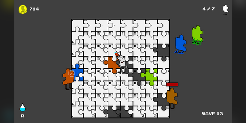 Cover image for Puzzle Invasion