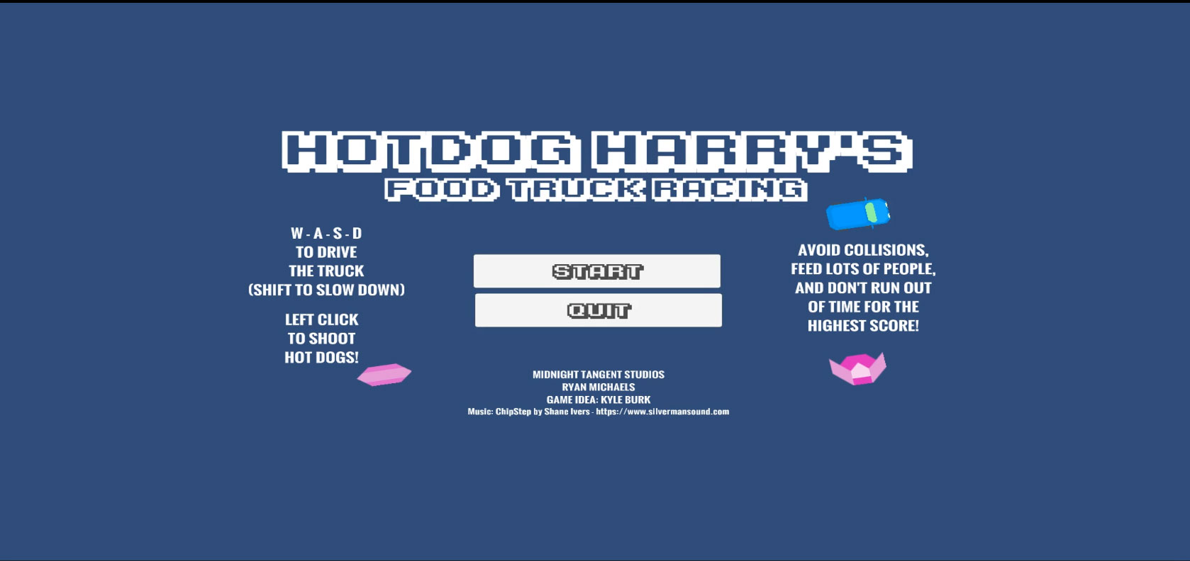 LD41 - Hotdog Harry's Food Truck Racing
