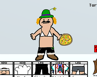 Decked Out, a Deckbuilding Dress Up Game