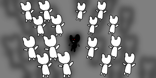 Cover image for Evil Bunny