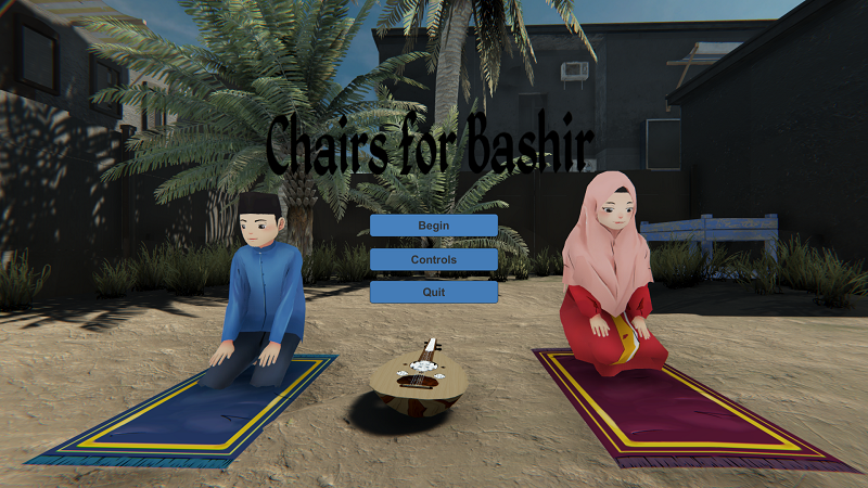 Cover image for Chairs for Bashir