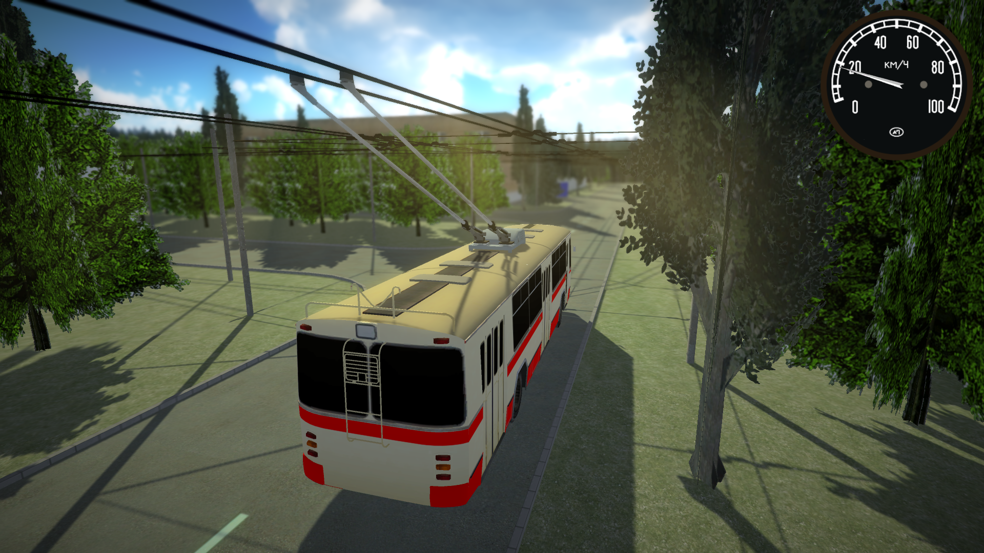 Micro-Trolleybus Simulator by Soprotivlenie_Bespolezno