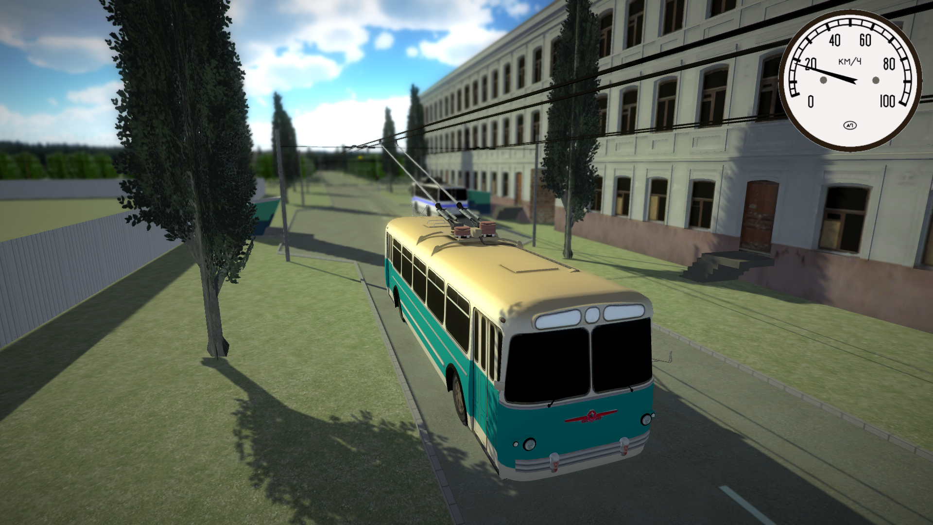 Micro-Trolleybus Simulator by Soprotivlenie_Bespolezno