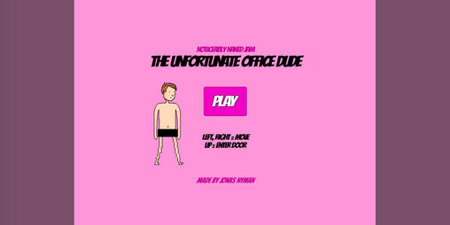 Cover image for The Unfortunate Office Dude