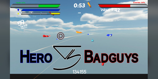 Cover image for Hero vs Badguys