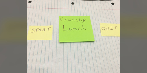 Cover image for Crunchy Lunch