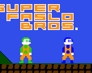 Super Mario Bros (fan-game) by FarwalDev