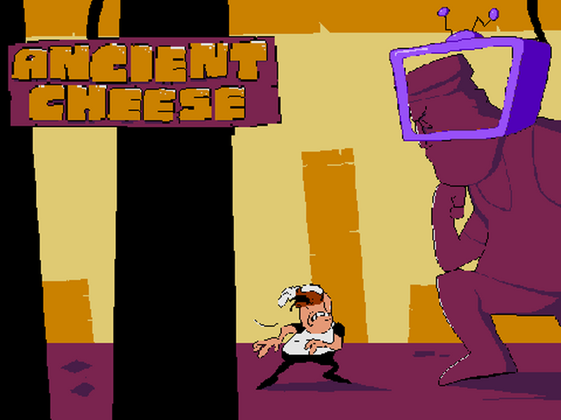 Pizza Tower Demo by FNABBB