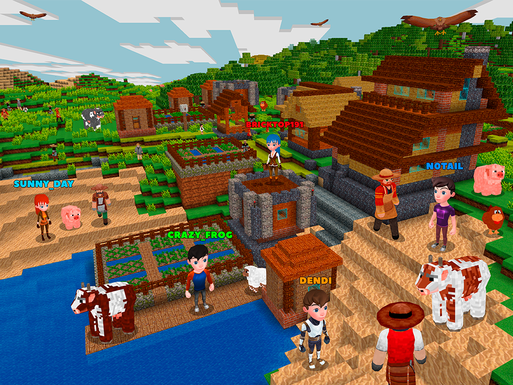 Minecraft Games: Play Free Online at Reludi