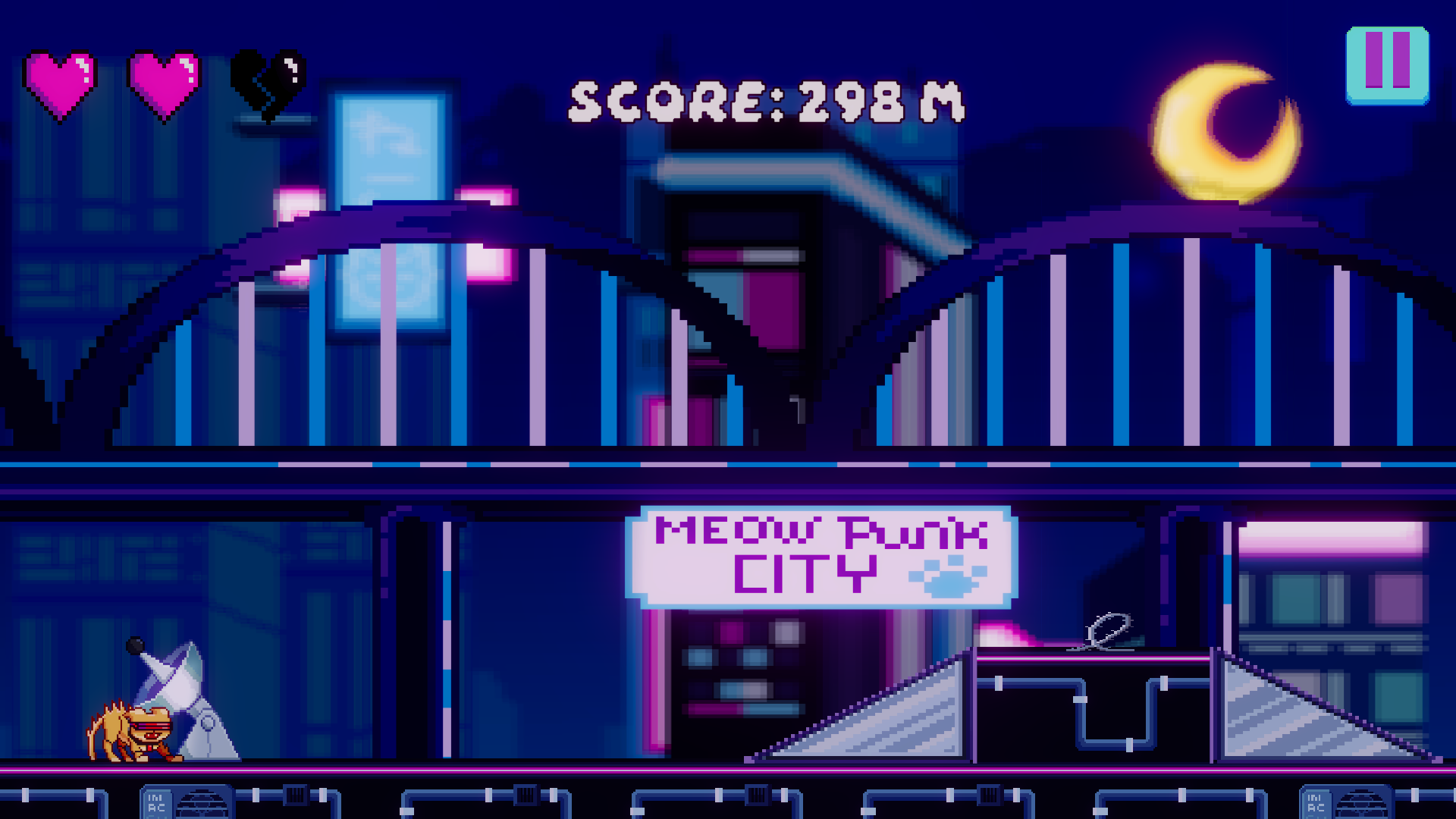 Cat Runner 2049 by xelhua