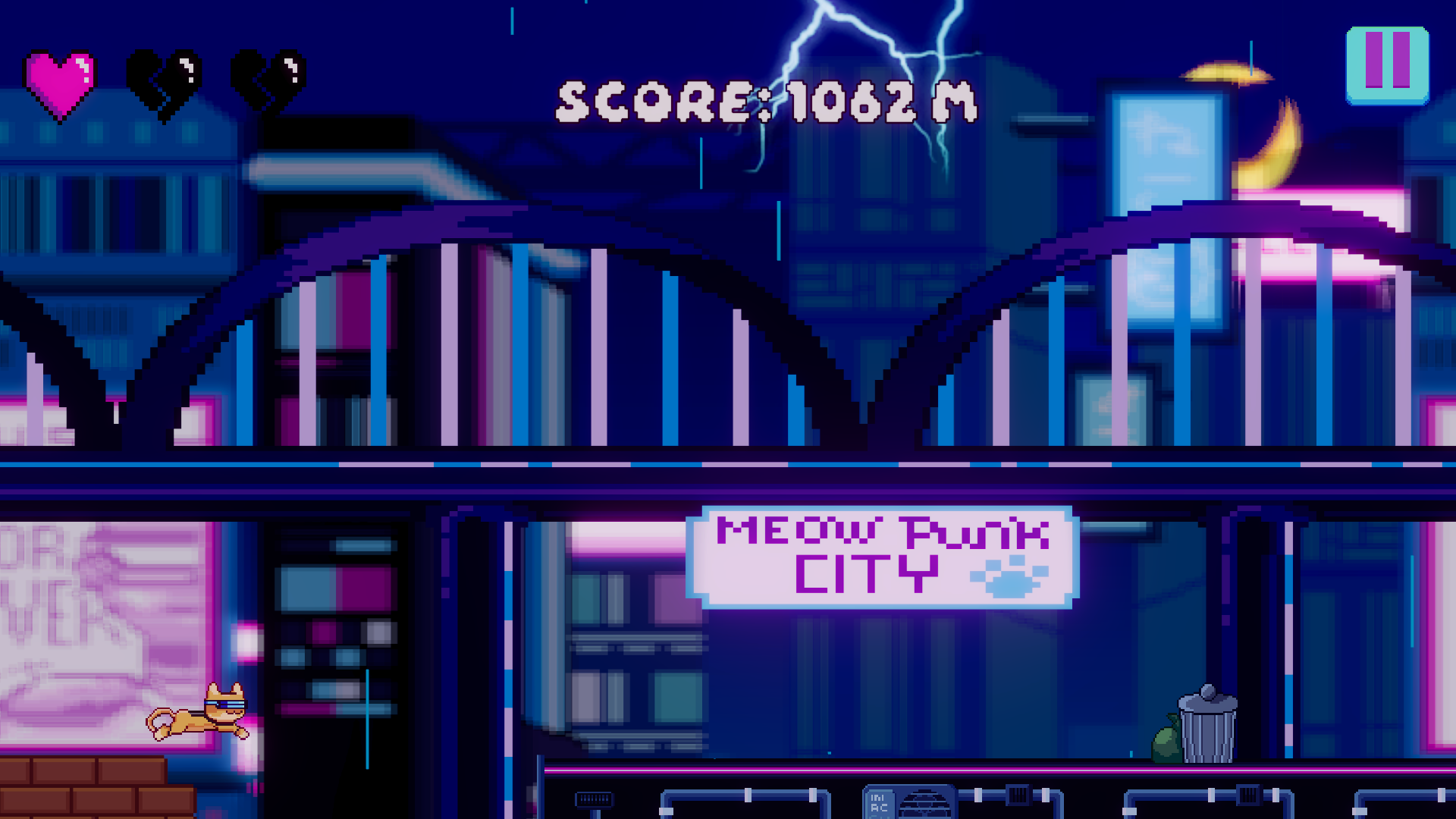 Cat Runner 2049 by xelhua