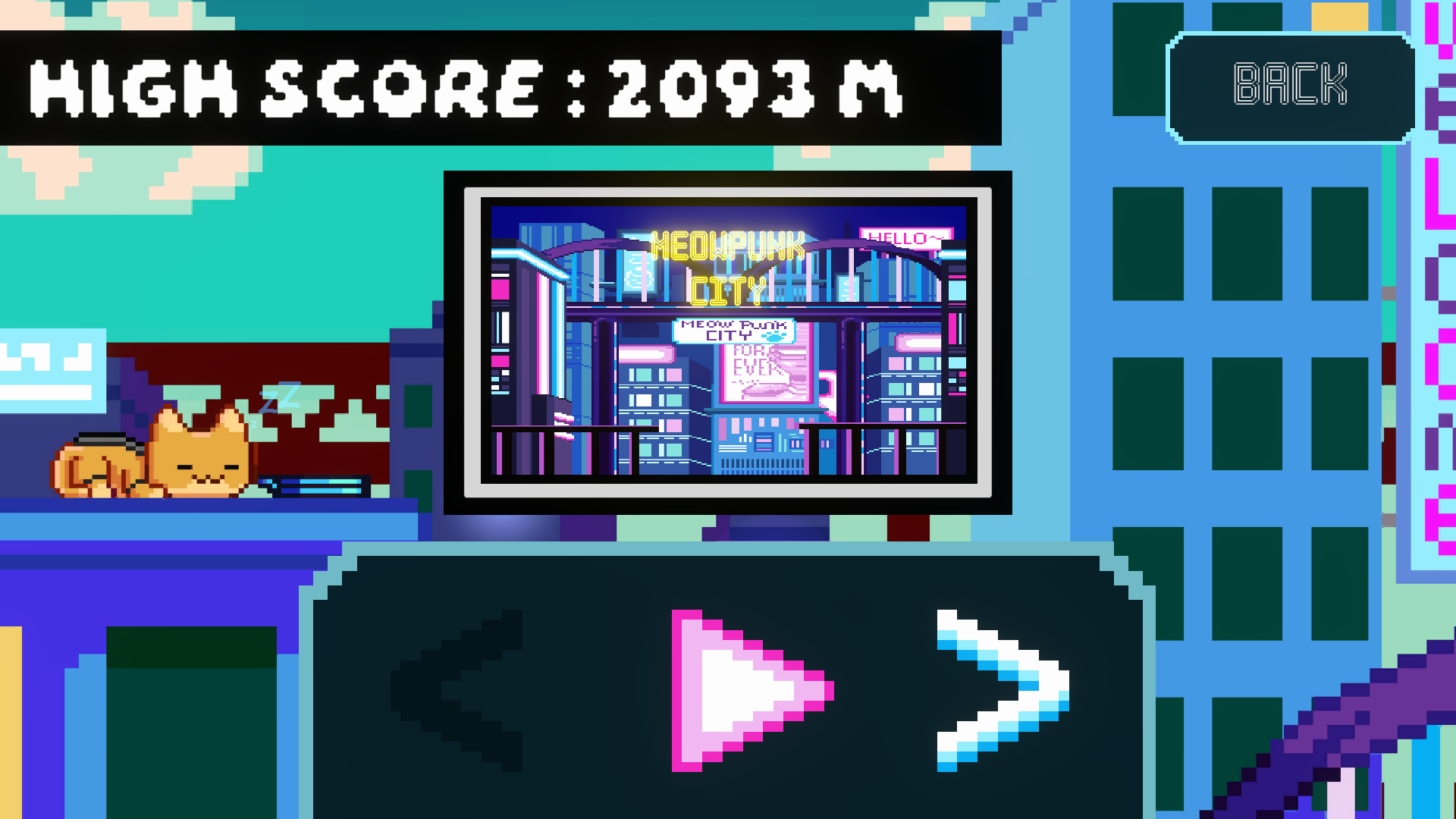 Cat Runner 2049 by xelhua