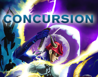 Cover image for Concursion