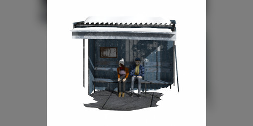 Cover image for A Little Bus Stop