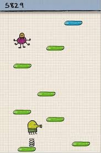 Doodle Jump 2, Gamehooo.com