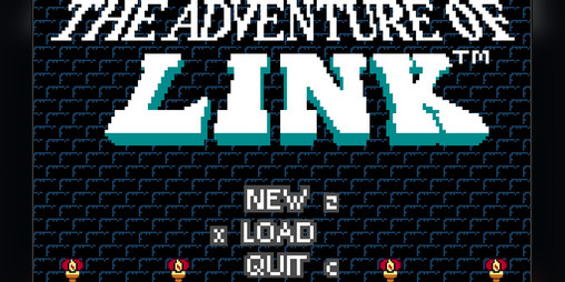 Cover image for 8bit Adventures with Link