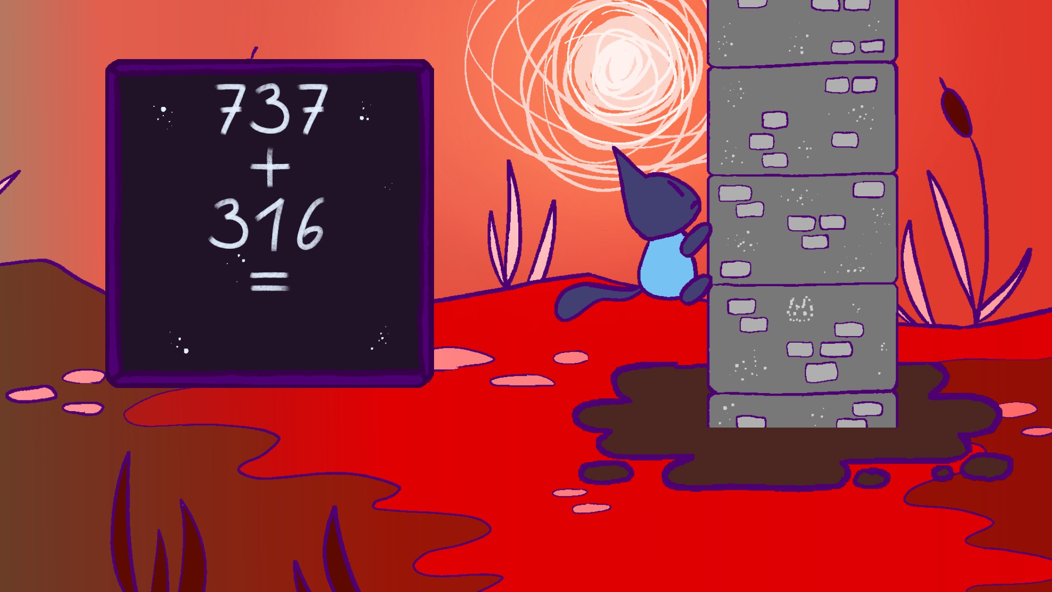 Math Swamp By Lelu111
