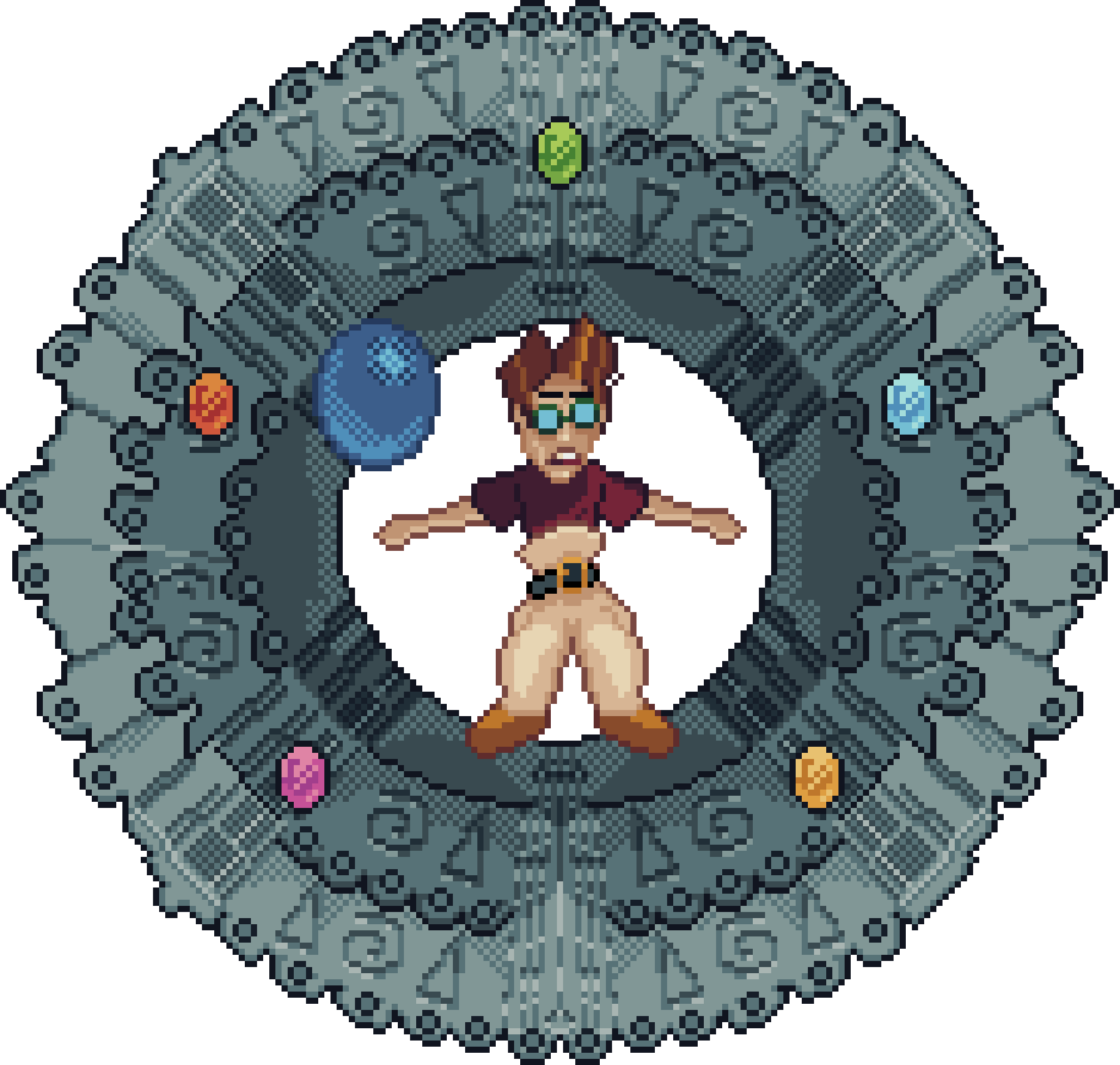 Screenshot 2 for Chuck and the Island of Giants.