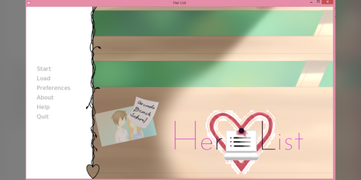 Cover image for Her List