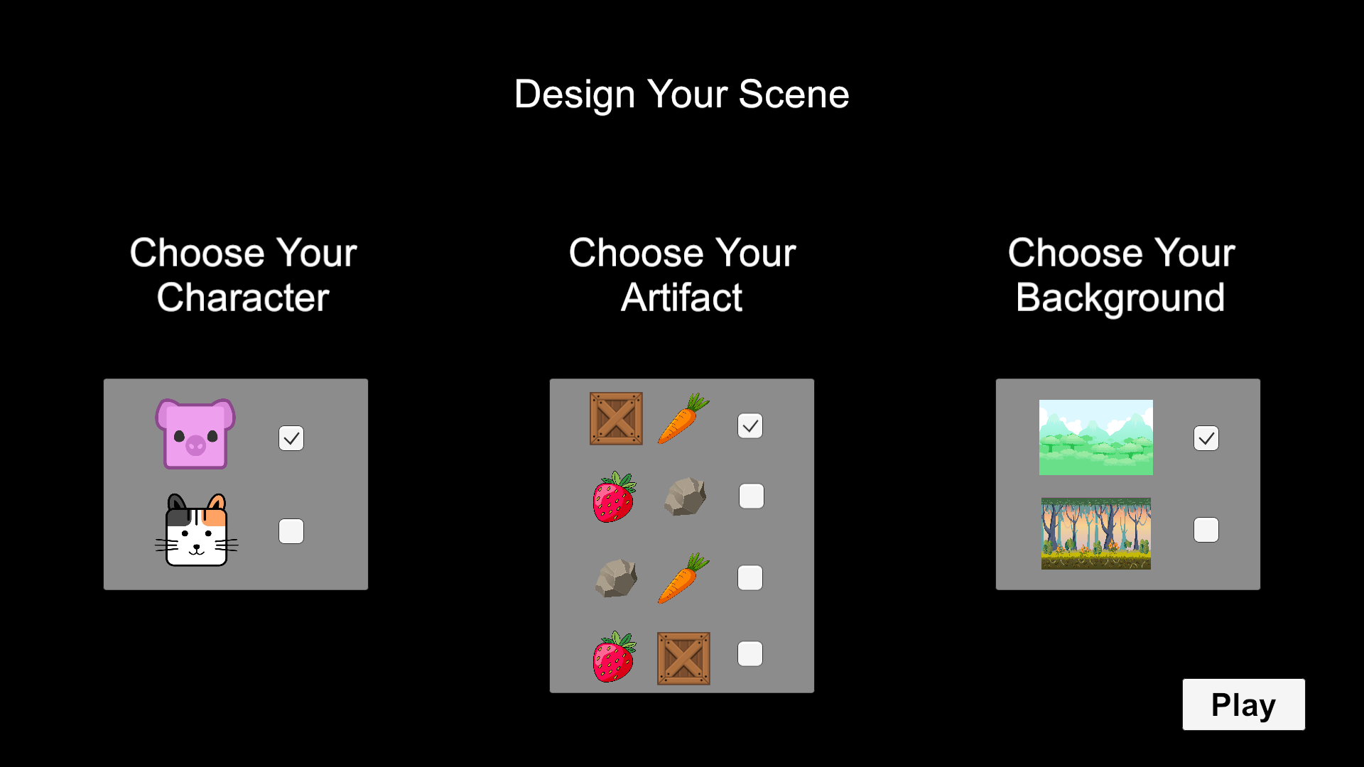 Screenshot 3 for Make Your Own Game (Demo)