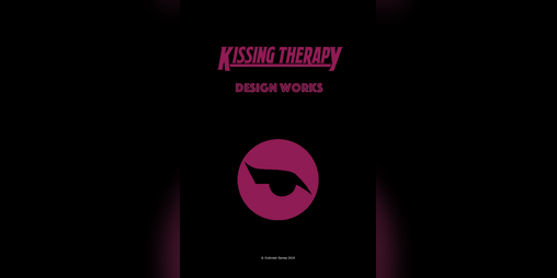 Cover image for Kissing Therapy Artbook