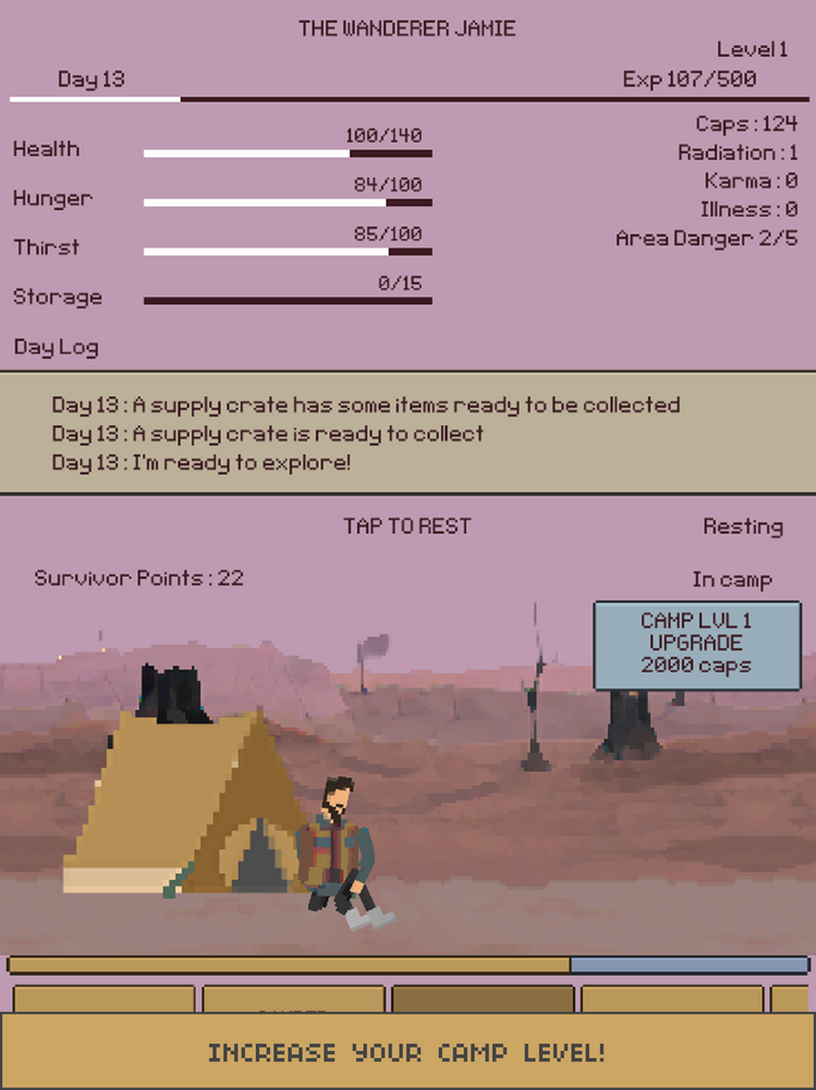 The Wanderer by Jamie Parish