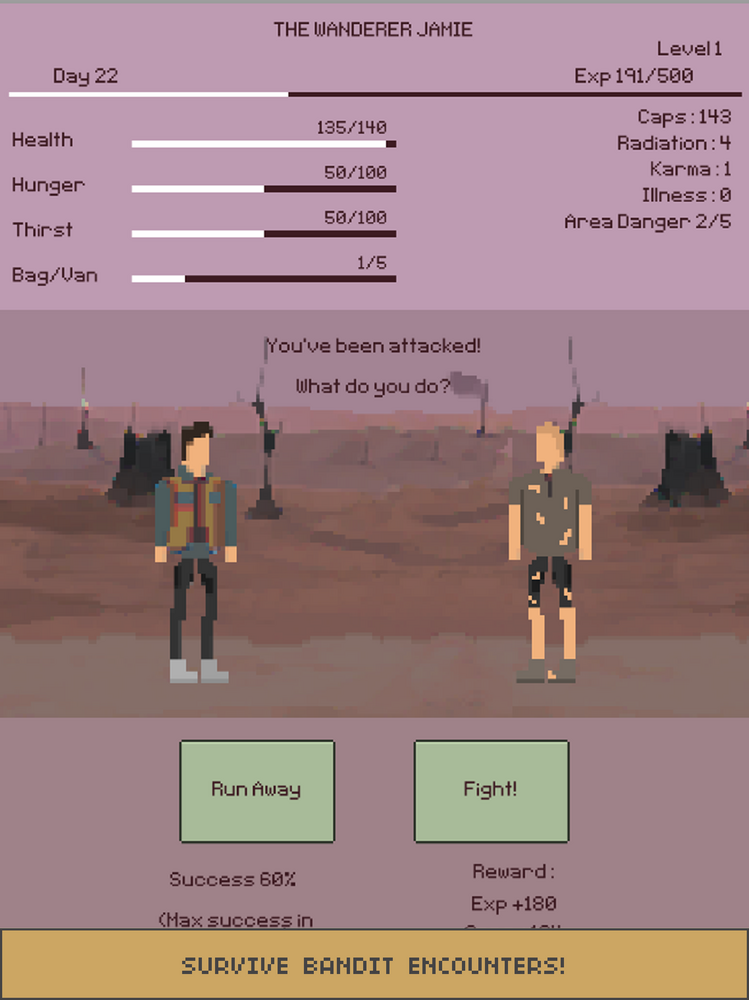 The Wanderer by Jamie Parish