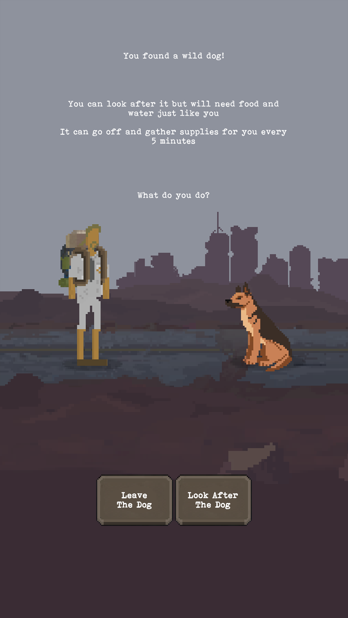 Screenshot 3 for The Wanderer