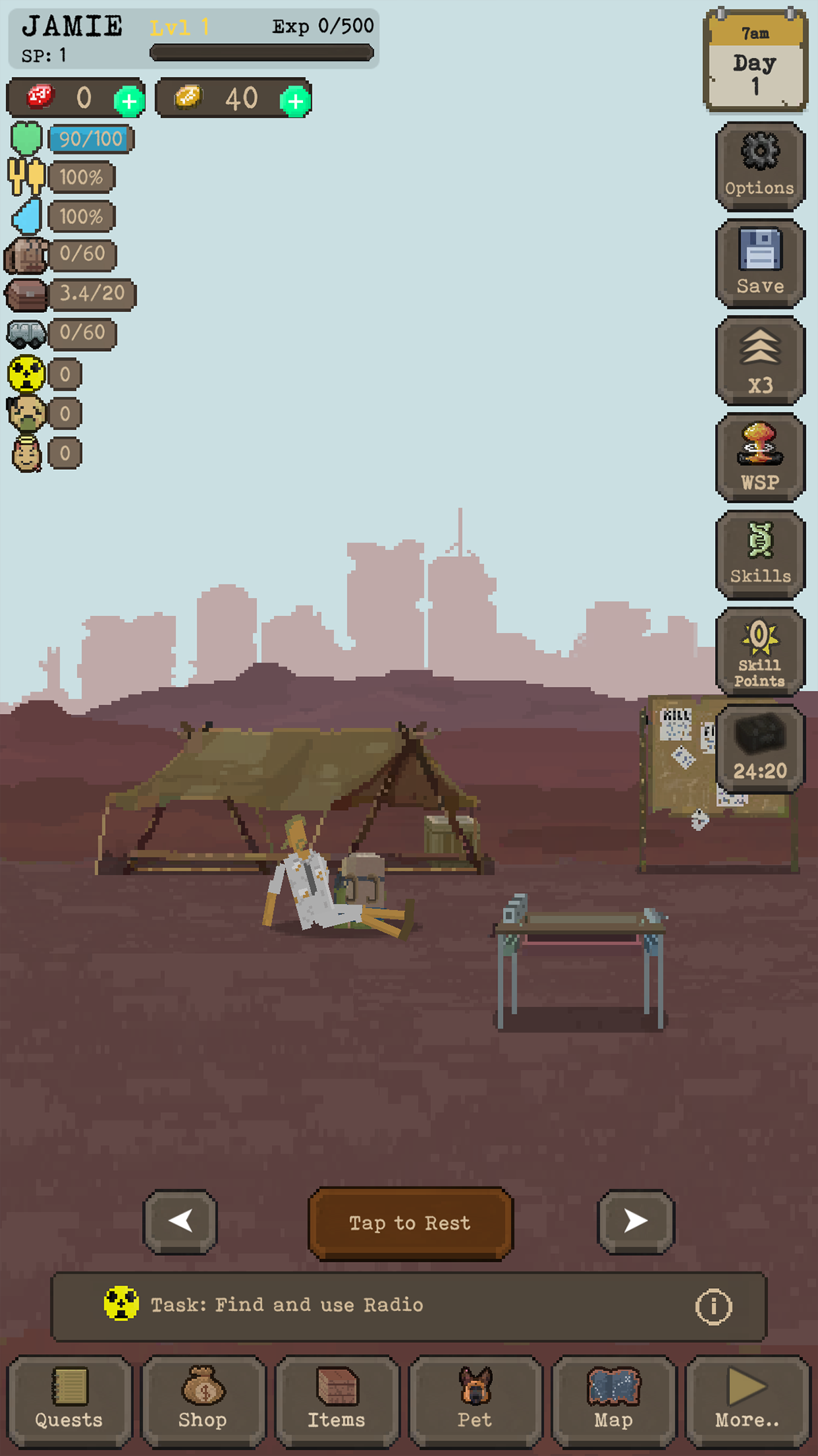 Screenshot 6 for The Wanderer
