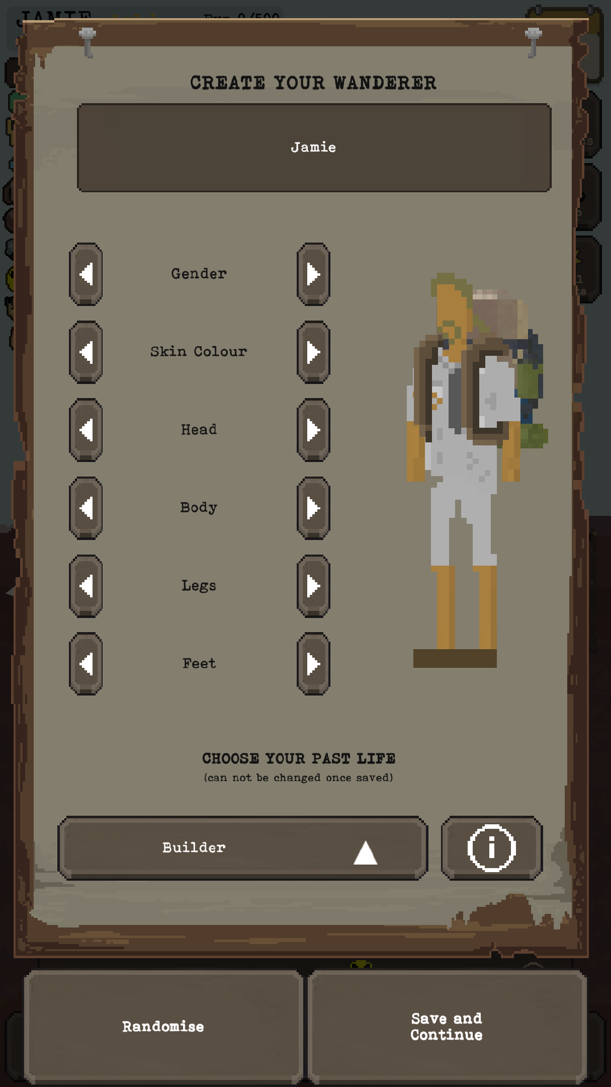 Screenshot 2 for The Wanderer