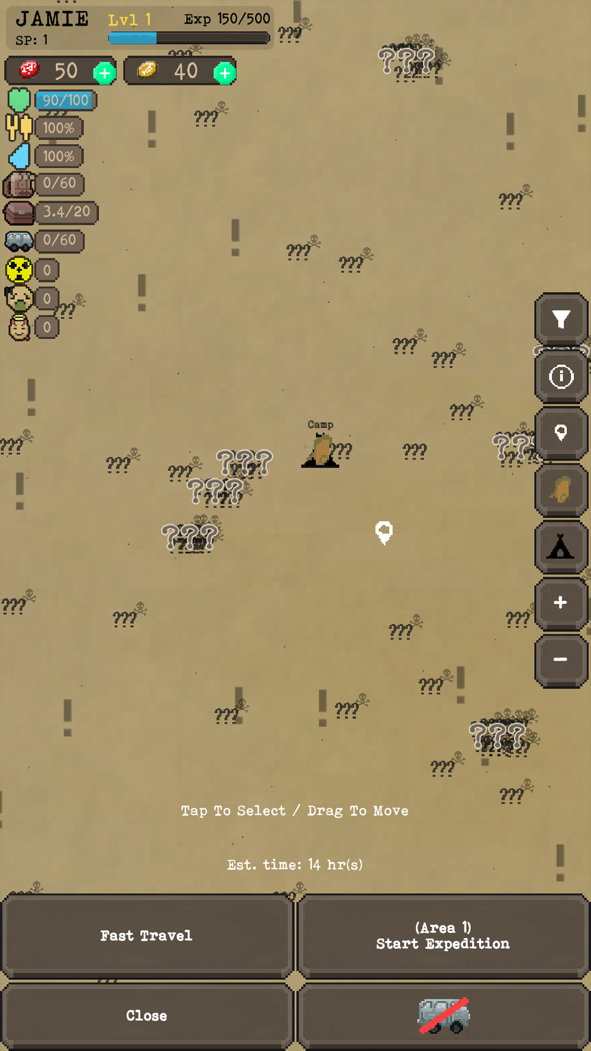 Screenshot 4 for The Wanderer