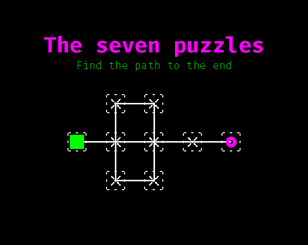The seven puzzles