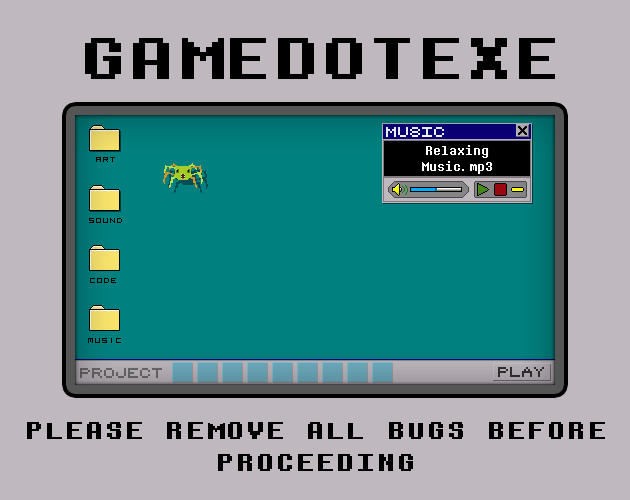 Cover image for GameDotEXE