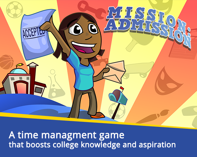 Cover image for Mission: Admission
