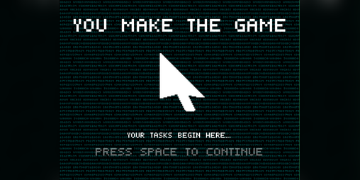 Cover image for YOU make the game